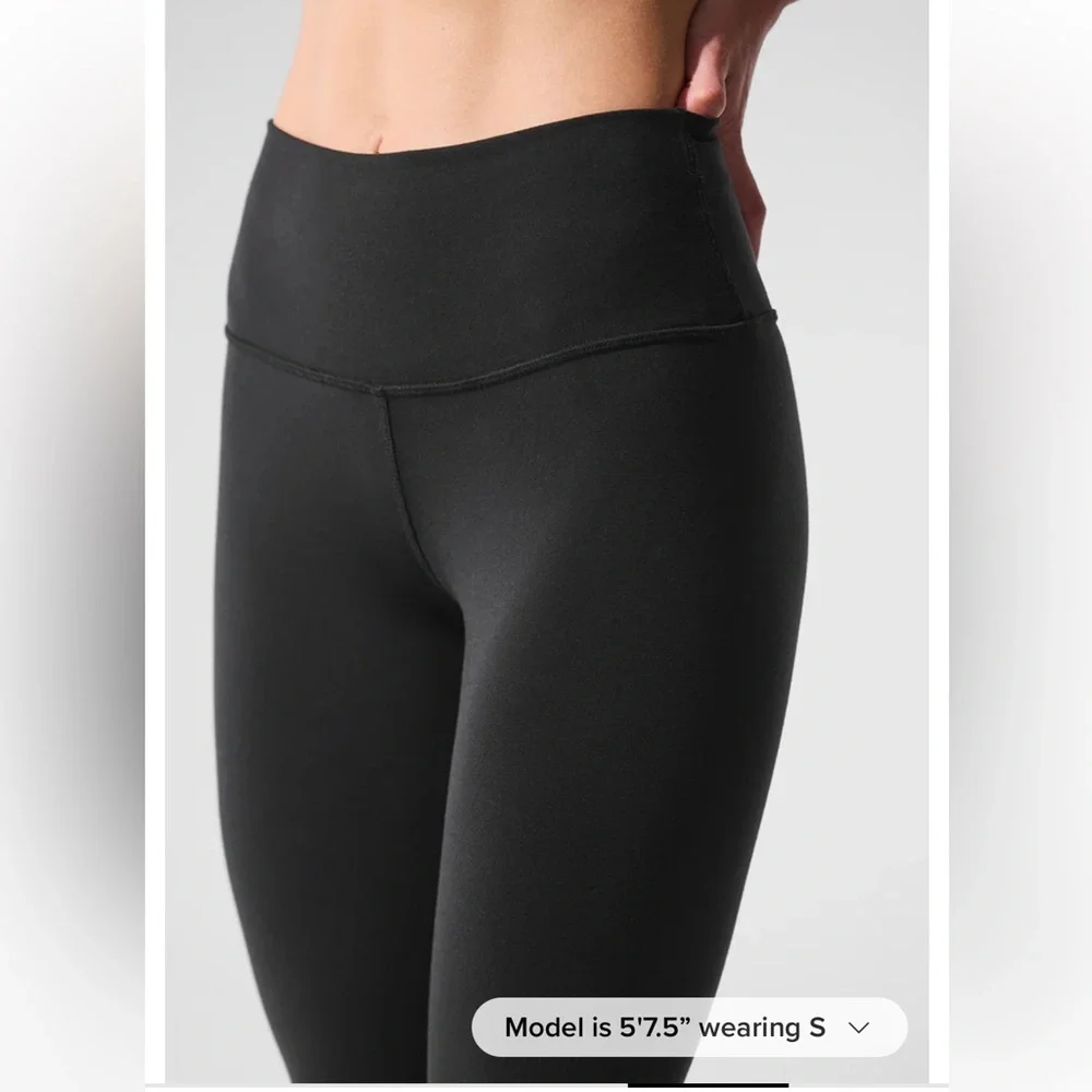 7/8 High-Waist Airbrush Legging